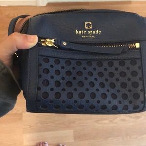 Navy blue Kate spade purse